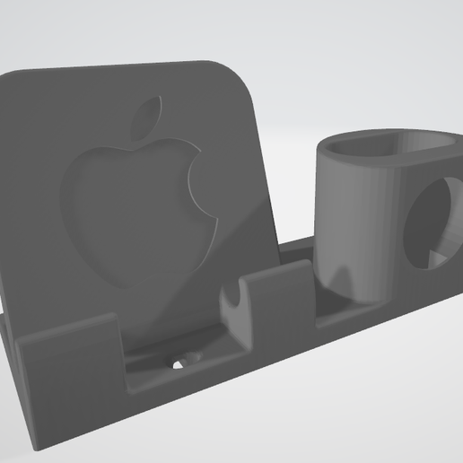 Support iPhone and Apple watch 3D model