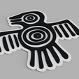 tinker.png Mayan Aztec Bird Bird Mayan Aztec Bird Wall Painting