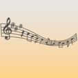 Herecomesrender.jpg Music Score Wall Deco Beatles Song