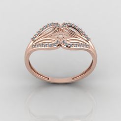 r1095p1.jpg Download file Ring For Women (Stone) - 3DM RENDER DETAIL 3D PRINT MODEL - • Design to 3D print, tuttodesign