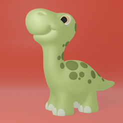 bronty2.png Free STL file Bronty・3D printing design to download