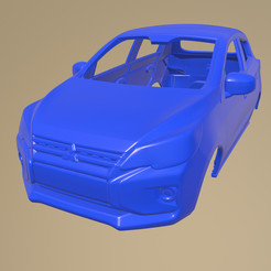 b22_013.png carroceria imprimible mitsubishi mirage 2020