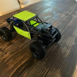 trx4m-hood.jpg Archivo 3MF gratis Trx4m trantula elevar capota capota scoop・Objeto para impresora 3D para descargar