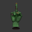 3.png Spring Zombie Middle Finger