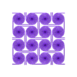 spirals2ffix.stl spirals, stackable pattern