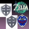 3.jpg Zelda Tears of the Kingdom - Cookie Cutter - Cookie Cutter -