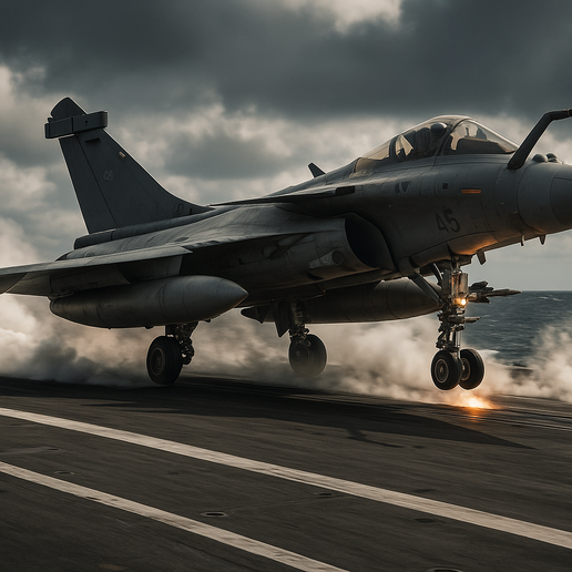 Rafale-on-Carrier.png Dassault Rafale - Low Poly (бесплатный STL с летным стендом, поддерживается)