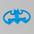 batman.PNG Cookie Cutter Batman Cookie Cutter