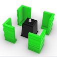 1.jpg STL file square pot mold・3D printer design to download