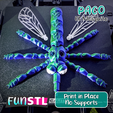 funstl-paco-flexi-articulated-mosquito-picture-2.png FUNSTL - PACO, Articulated Mosquito Flexi 3MF