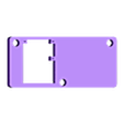 cam_platte.stl Fabscan - Pi  camera mount for Cube-Case