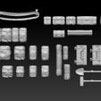 Accessories.png Accessories and Accoutrements for Grimdark Tanks