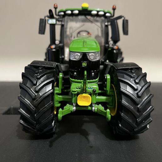 🚜 JOHN DEERE 6R WIKING 1/32 RIMS・ STL File for 3D printing・Cults