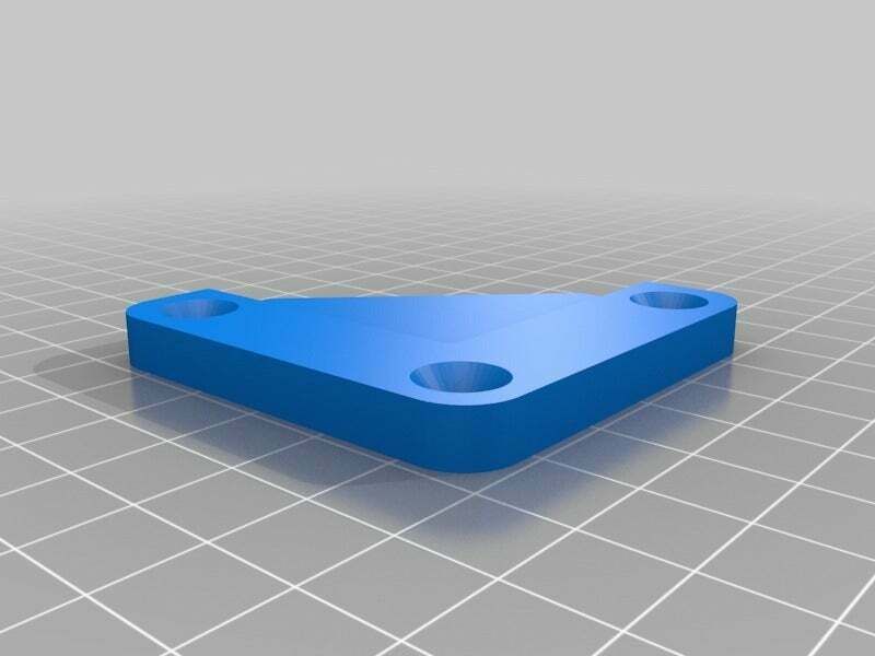 Table_Foot_001.jpg Free STL file Table Foot for MakerBot Printer・3D print model to download, Tarnliare