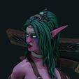 Tyrande_6.jpg Tyrande at the Moonwell