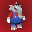 4.png Elephant Super Mario figure - Super Mario Bros Wonder