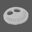 BR01.png BARREL MASK - THE NIGHTMARE BEFORE CHRISTMAS - KEYCHAINS AND MAGNET