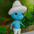 PitufoGato.png Smurf Cat FREE 3D Model FREE