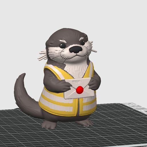 Crescent City Postal Otter