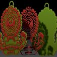 Mohammedan-SC-1.jpg ISL Mohammedan SC keychain badge color printable and renderable
