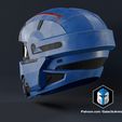 10003-1.jpg Halo Reach Carter Helmet - 3D Print Files