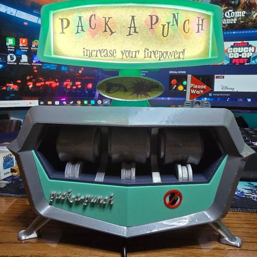 3D printer Pack a Punch 3MF - 3D PRINTABLE - CALL OF DUTY ZOMBIES ...