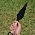 Kunai.jpg TF2 Conniver's Kunai - Color Separated and no supports