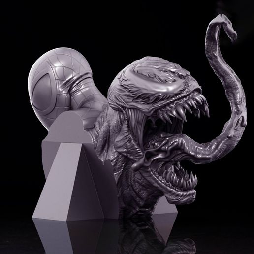 Venom Spider-Man 3d print 3D model