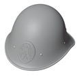 Helmet.png 1:35 Dutch M34 helmet