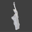 libertycut7.png STATUE OF LIBERTY 3D PAINTING MODEL