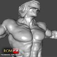 wolverine weapon x impressao14.jpg Wolverine Weapon X - Figure Printable 3D