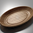 1.png Oval Bowl - 3D STL Files for CNC