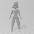 2.png Pan Dragon Ball 3D Model