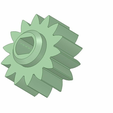 PignoneNew-14th.png Free STL file Printed Brushless Motor for RC・3D printable model to download