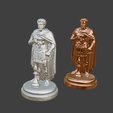 1.png PieceMarco Aurelio Chess- Historical Chess Set 3D Chess Set