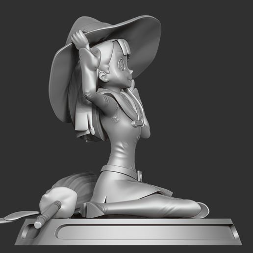 AKKO様 My 3d render of Cinderella Akko : r/LittleWitchAcademia