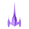 N1Fighter.STL Fichier STL gratuit Chasseur Naboo N1・Design pour imprimante 3D à télécharger