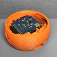 1.jpg Orange case for Orange Pi zero 3
