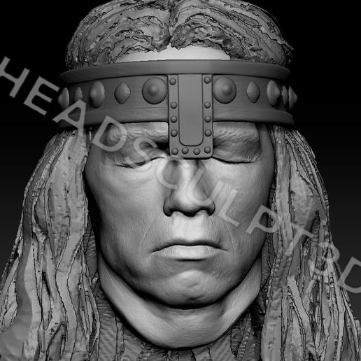 ArnoldSchwarzenegger_Head3dScan9.jpg 3D-сканированное изображение головы Арнольда Шварценеггера Lifecast Head (Терминатор, T800, Хищник, Конан-варвар, Коммандос, Полный отзыв, Правдивая ложь, Бегущий человек)