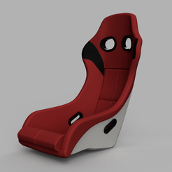 50faa4d0-e93d-4e53-8073-2c13222f0918.png 1/24 3D print ready racing bucket seat ZETA 4 type