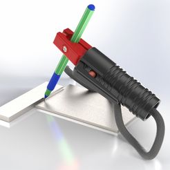 1_Beauty.jpg Archivo STL Portaelectrodos・Modelo para descargar y imprimir en 3D