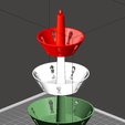 Bowl02.png 🇦🇷 🥨 3 Tier Tray SNACK BOWL MESSI WORLD CUP STACKABLE 🇮🇹 🍪 Snacks