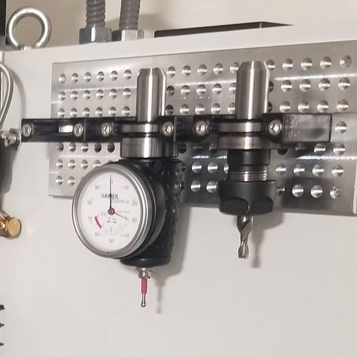 Tormach TTS Toolholder Fork 3D model