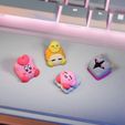kirby_03.jpg Kirby keycaps - Mechanical Keyboard