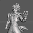 1.png Gogeta Super Saiyan (Dragon Ball) 3D Model