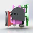 Superlite-17.JPG Superlite! Lightweight BL Touch Dual Bowden Extruder Lion Mount for Anet A8 & Prusa i3! *With 60mm Fan Adapter!*