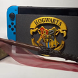 4.png Harry Potter case for Nintendo Switch stand.