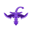 DRAGON WHELP V5.stl Flexi Dragon Whelp STL