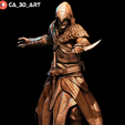 DINE Impressão 3D de Ezio Auditore