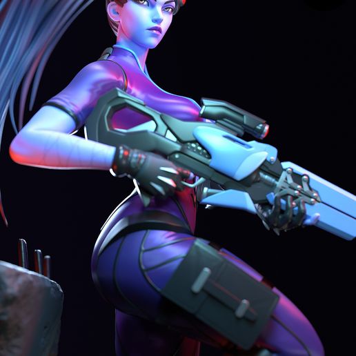 widowmaker_07.jpg widowmaker CHARACTER BY ESM